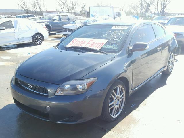 JTKDE177360065602 - 2006 TOYOTA SCION TC 石墨色 照片 2