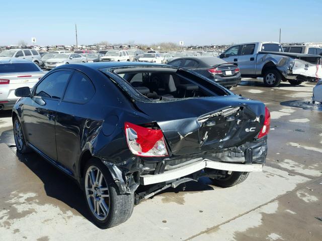 JTKDE177360065602 - 2006 TOYOTA SCION TC 石墨色 照片 3