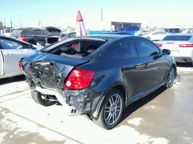 JTKDE177360065602 - 2006 TOYOTA SCION TC 石墨色 照片 4