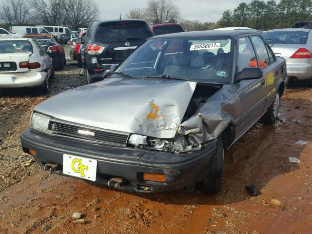 1NXAE94AXLZ134102 - 1990 TOYOTA COROLLA DL BLUE photo 2