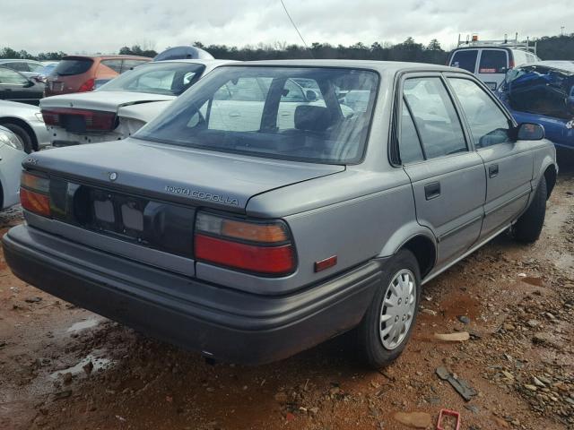 1NXAE94AXLZ134102 - 1990 TOYOTA COROLLA DL BLUE photo 4