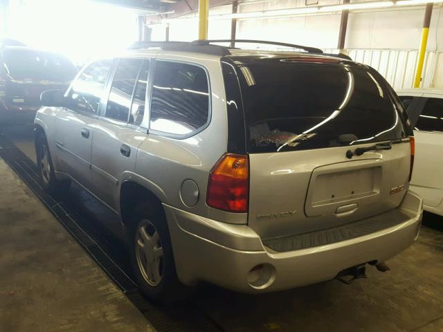 1GKDT13S162284378 - 2006 GMC ENVOY SILVER photo 3