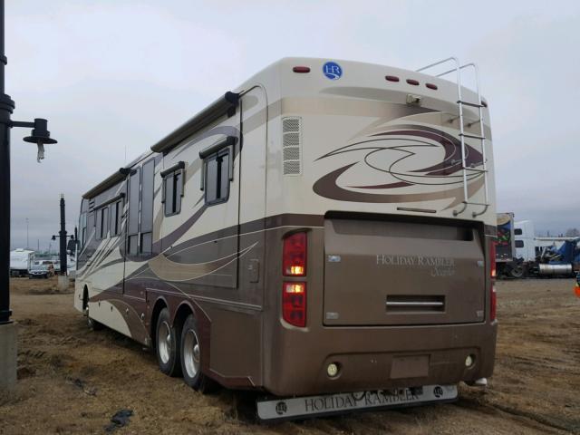 1RF43561293049324 - 2009 ROADMASTER RAIL RAISED RAI TWO TONE photo 3