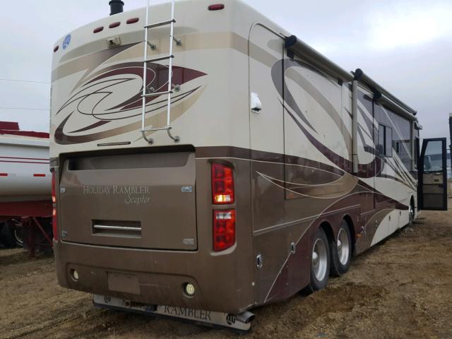 1RF43561293049324 - 2009 ROADMASTER RAIL RAISED RAI TWO TONE photo 4