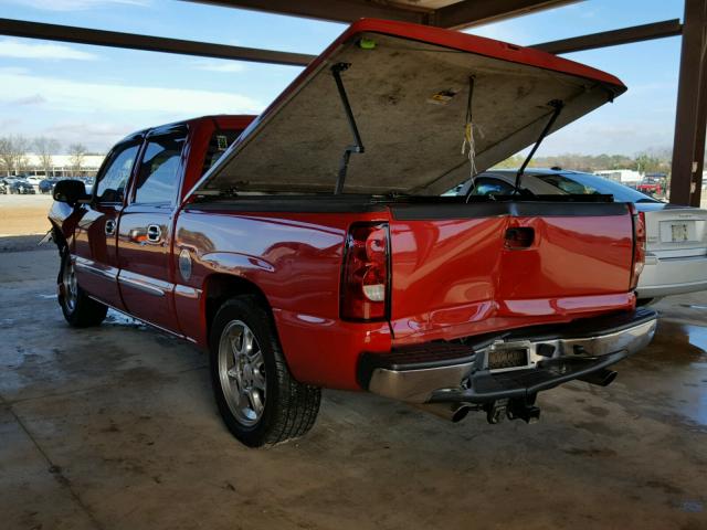 2GTEC13T751341478 - 2005 GMC NEW SIERRA RED photo 3