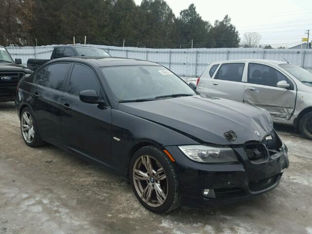 WBAPK7G57BNN85634 - 2011 BMW 328 XI BLACK photo 1