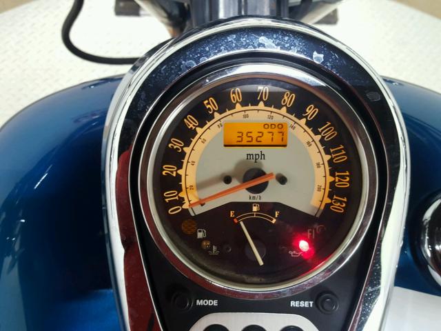 JKAVN2B107A019638 - 2007 KAWASAKI VN900 B BLUE photo 10