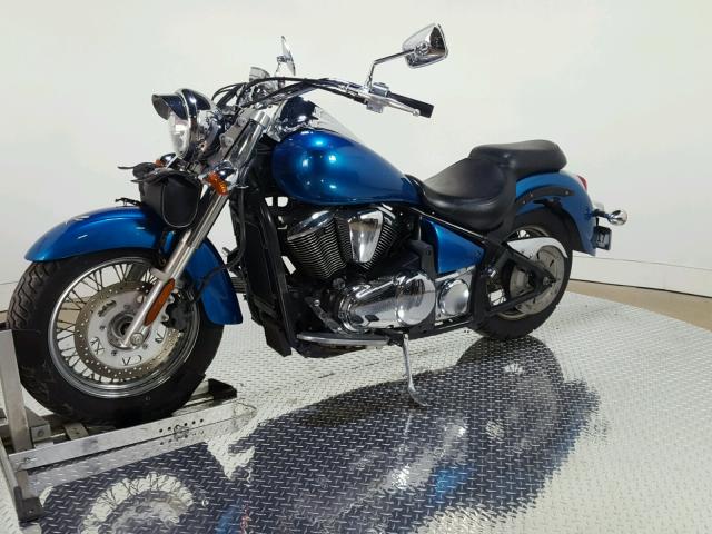 JKAVN2B107A019638 - 2007 KAWASAKI VN900 B BLUE photo 4