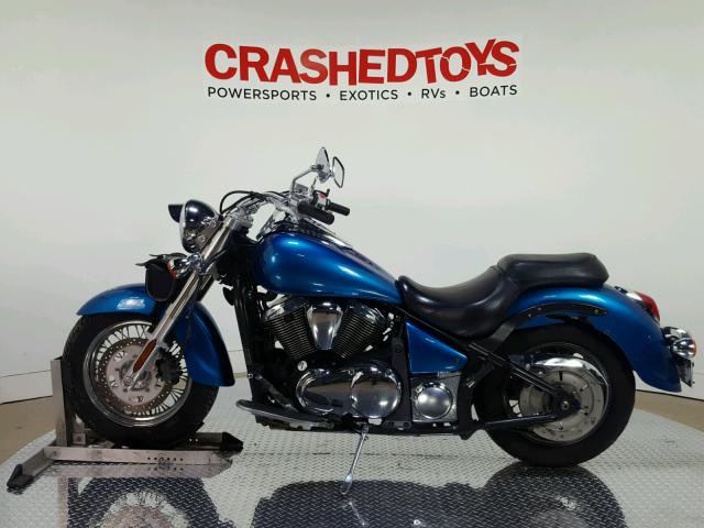 JKAVN2B107A019638 - 2007 KAWASAKI VN900 B BLUE photo 5