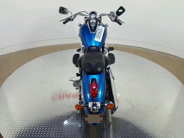 JKAVN2B107A019638 - 2007 KAWASAKI VN900 B BLUE photo 9