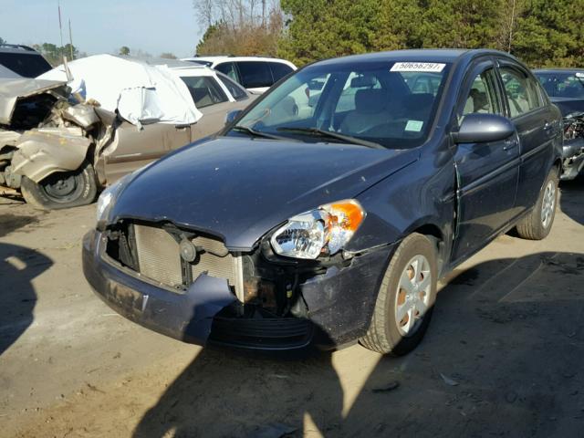 KMHCN46C18U238821 - 2008 HYUNDAI ACCENT GLS GRAY photo 2