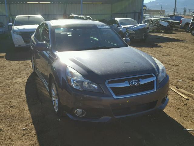 4S3BMCP68D3040596 - 2013 SUBARU LEGACY 2.5 GRAY photo 1