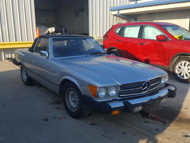 10704412023677 - 1975 MERCEDES-BENZ 450 SL SILVER photo 1