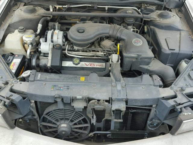 1G6KD52B4SU242443 - 1995 CADILLAC DEVILLE GOLD photo 7