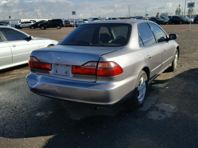 JHMCG5665YC027625 - 2000 HONDA ACCORD EX GRAY photo 4