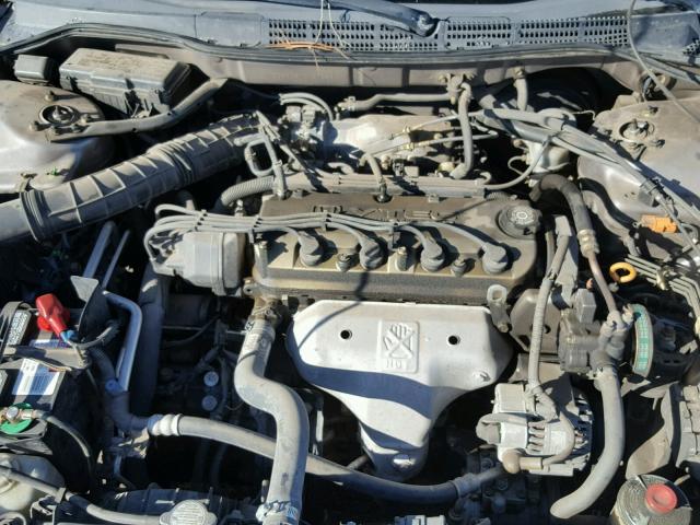 JHMCG5665YC027625 - 2000 HONDA ACCORD EX GRAY photo 7