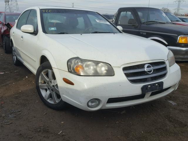 JN1DA31A93T410485 - 2003 NISSAN MAXIMA GLE WHITE photo 1