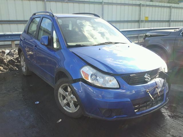 JS2YB5A33C6304434 - 2012 SUZUKI SX4 BASE BLUE photo 1