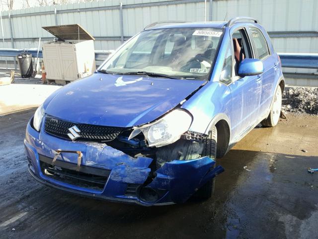 JS2YB5A33C6304434 - 2012 SUZUKI SX4 BASE BLUE photo 2