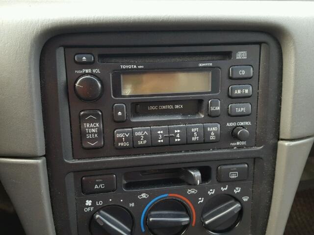 JT2BF22K9X0158373 - 1999 TOYOTA CAMRY LE ბეჟი ფოტო 9