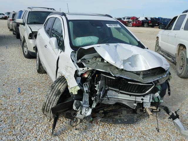 KL4CJDSB7JB521376 - 2018 BUICK ENCORE PRE WHITE photo 1