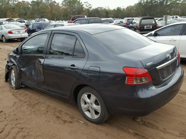 JTDBT923484033454 - 2008 TOYOTA YARIS GRAY photo 3