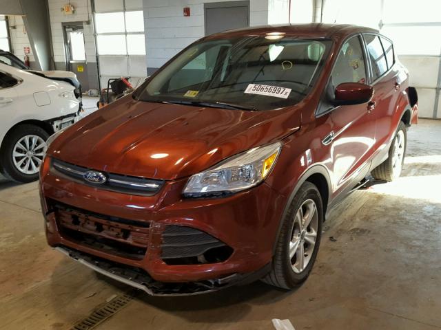 1FMCU0G72GUC52500 - 2016 FORD ESCAPE SE ORANGE photo 2