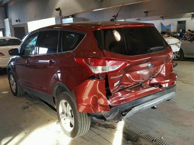 1FMCU0G72GUC52500 - 2016 FORD ESCAPE SE ORANGE photo 3