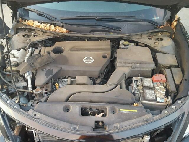 1N4AL3AP6DC181706 - 2013 NISSAN ALTIMA 2.5 BLACK photo 7