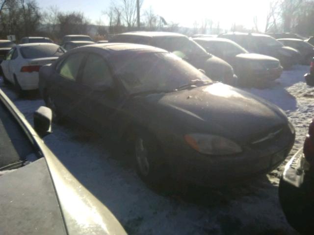 1FAFP55U32G152109 - 2002 FORD TAURUS SES GRAY photo 1