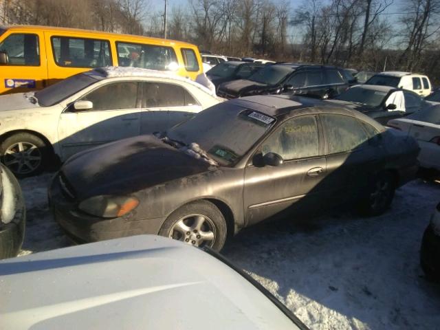 1FAFP55U32G152109 - 2002 FORD TAURUS SES GRAY photo 2