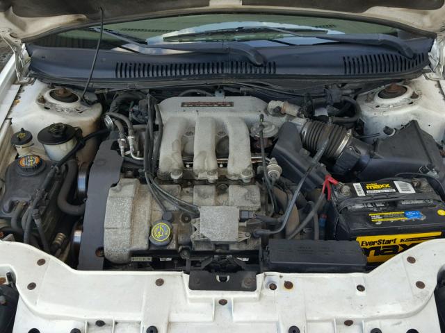 1FAFP53S1XA316033 - 1999 FORD TAURUS SE WHITE photo 7