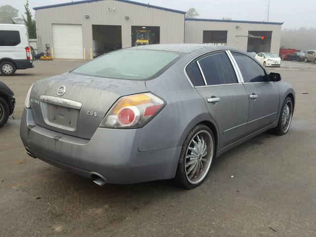 1N4AL21E07C171704 - 2007 NISSAN ALTIMA 2.5 GRAY photo 4