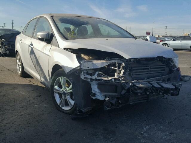 1FADP3F29DL177597 - 2013 FORD FOCUS SE SILVER photo 1