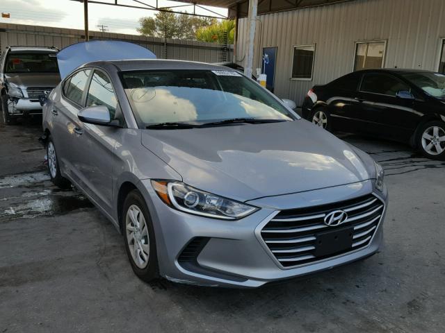 5NPD74LF0HH068267 - 2017 HYUNDAI ELANTRA SE SILVER photo 1