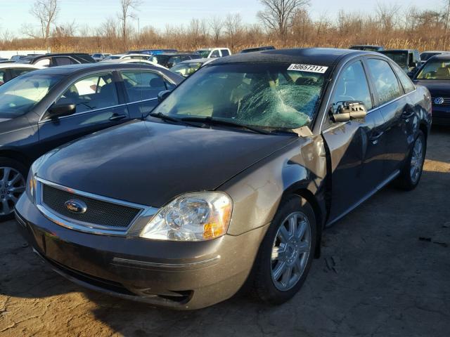 1FAHP24127G132942 - 2007 FORD FIVE HUNDR GRAY photo 2