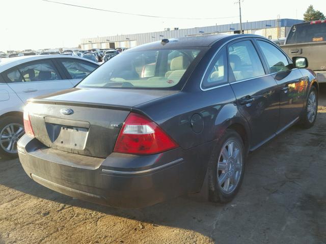 1FAHP24127G132942 - 2007 FORD FIVE HUNDR GRAY photo 4