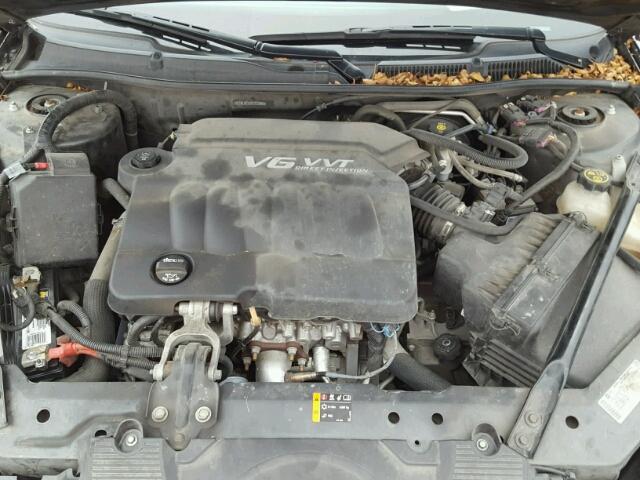 2G1WC5E3XD1233856 - 2013 CHEVROLET IMPALA LTZ GRAY photo 7