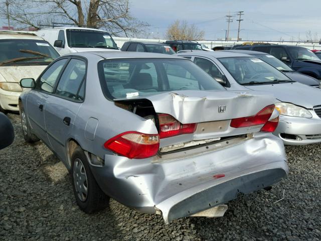 1HGCF8549XA160115 - 1999 HONDA ACCORD DX SILVER photo 3