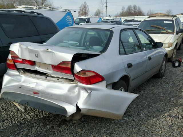 1HGCF8549XA160115 - 1999 HONDA ACCORD DX SILVER photo 4