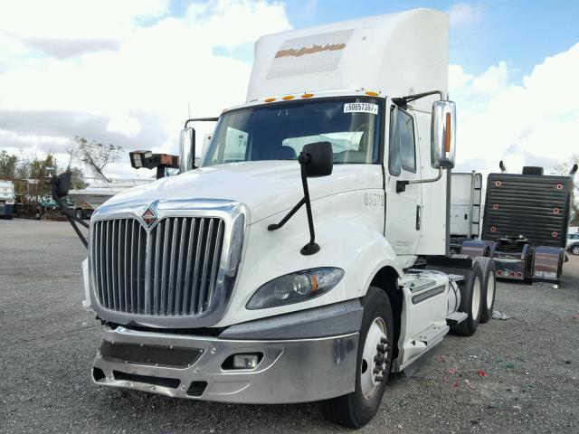 3HSDJAPR2FN661416 - 2015 INTERNATIONAL PROSTAR WHITE photo 2