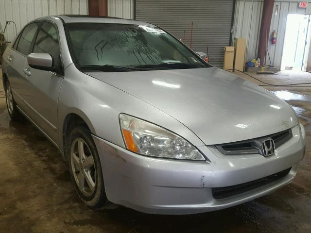 1HGCM56775A023605 - 2005 HONDA ACCORD EX SILVER photo 1