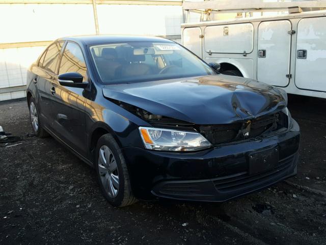 3VWDZ7AJ8BM355034 - 2011 VOLKSWAGEN JETTA SE CHARCOAL photo 1