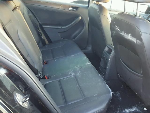 3VWDZ7AJ8BM355034 - 2011 VOLKSWAGEN JETTA SE CHARCOAL photo 6