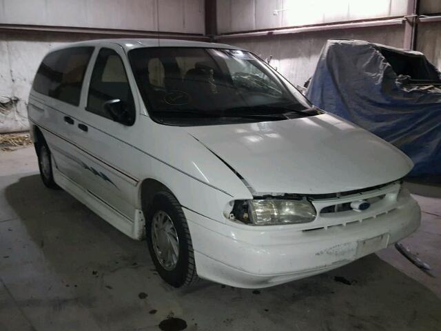 2FMDA5140TBB60634 - 1996 FORD WINDSTAR W WHITE photo 1