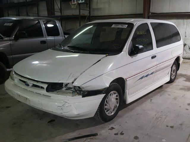 2FMDA5140TBB60634 - 1996 FORD WINDSTAR W WHITE photo 2