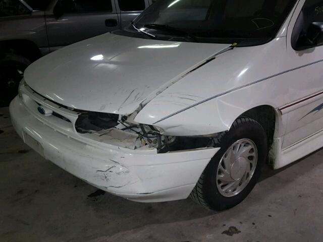 2FMDA5140TBB60634 - 1996 FORD WINDSTAR W WHITE photo 9