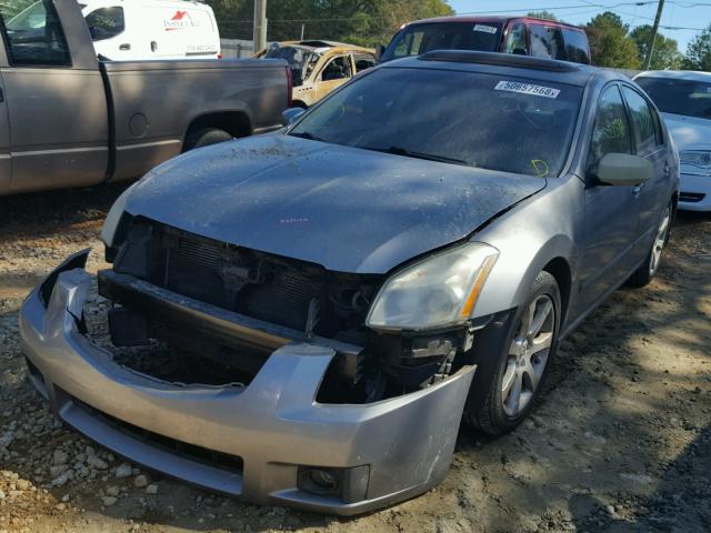 1N4BA41EX8C806693 - 2008 NISSAN MAXIMA SE GRAY photo 2