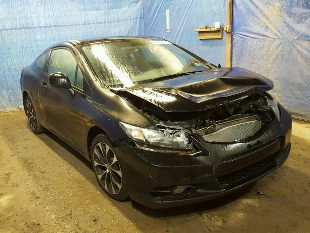 2HGFG4A56DH702480 - 2013 HONDA CIVIC SI BLACK photo 1