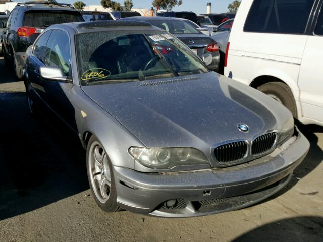 WBABD53484PD97348 - 2004 BMW 330 CI GRAY photo 1